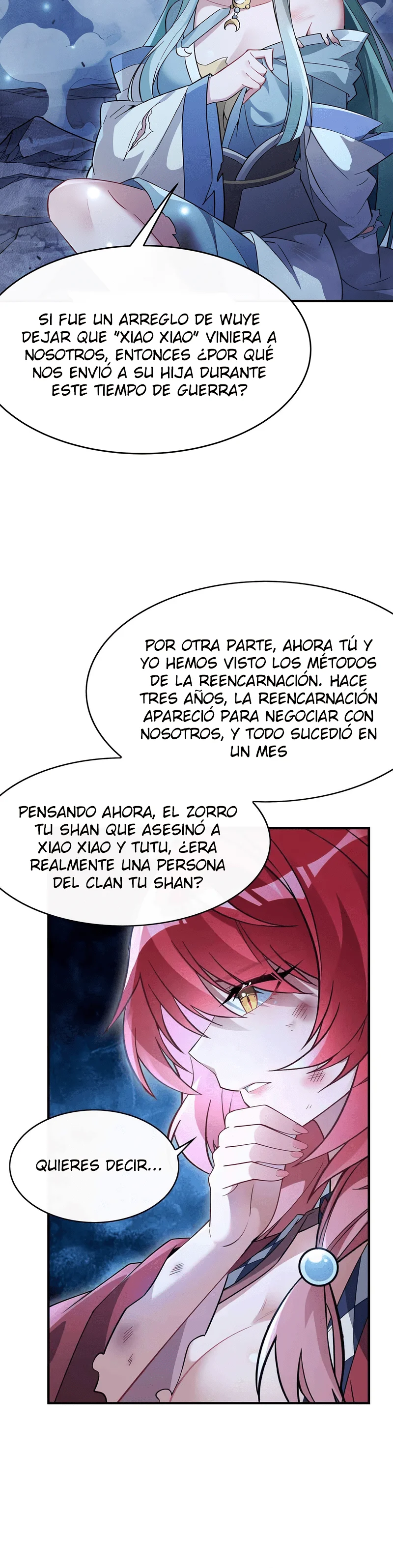 Read Entrené a las Soberanas del Cosmos ES Manga Online