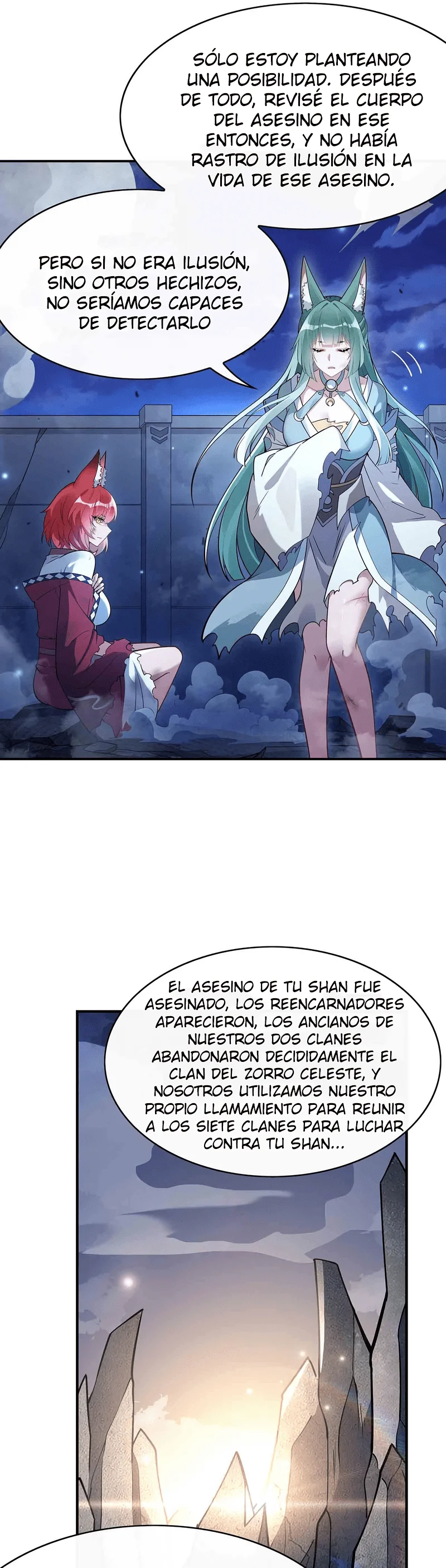 Read Entrené a las Soberanas del Cosmos ES Manga Online