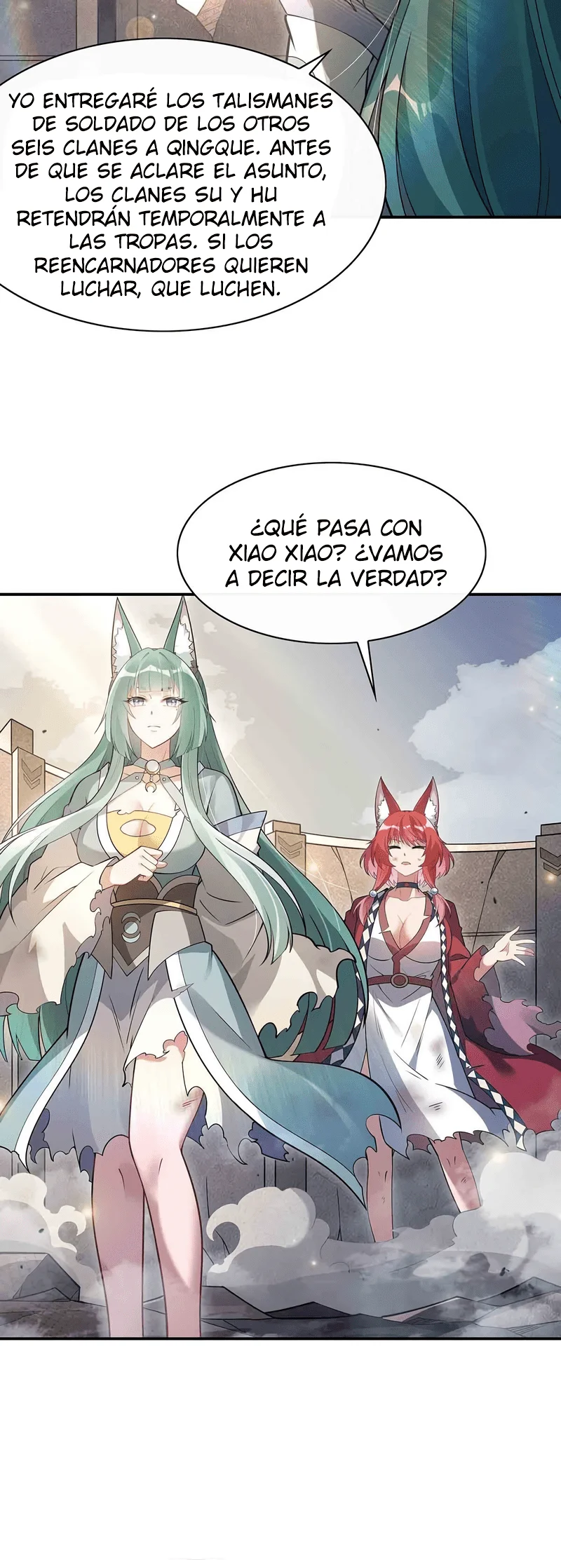 Read Entrené a las Soberanas del Cosmos ES Manga Online