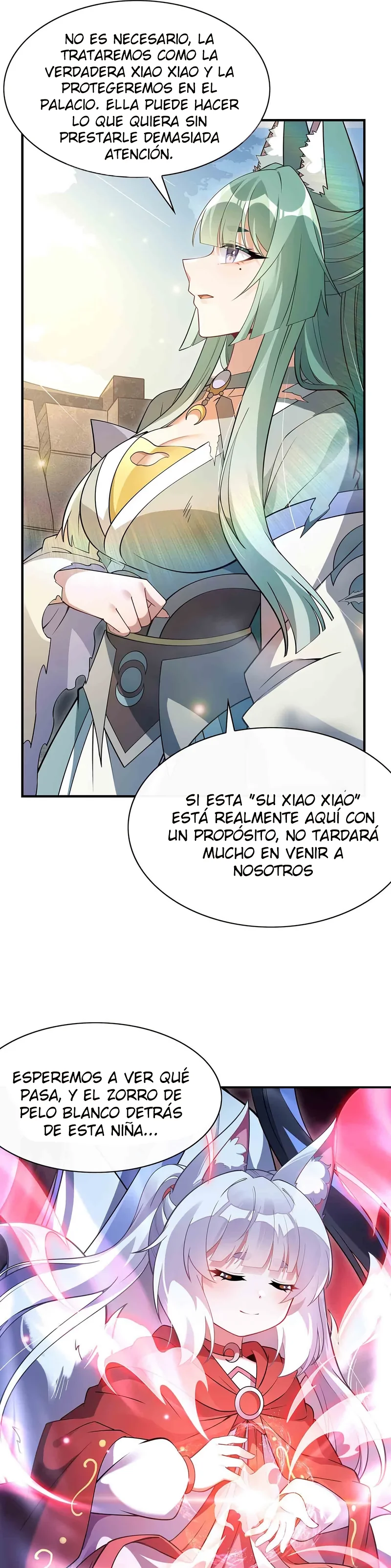 Read Entrené a las Soberanas del Cosmos ES Manga Online