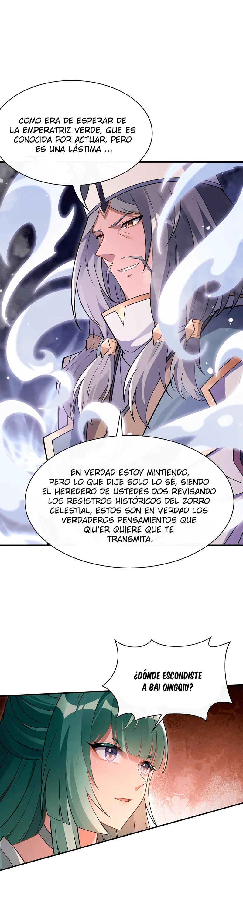 Read Entrené a las Soberanas del Cosmos ES Manga Online