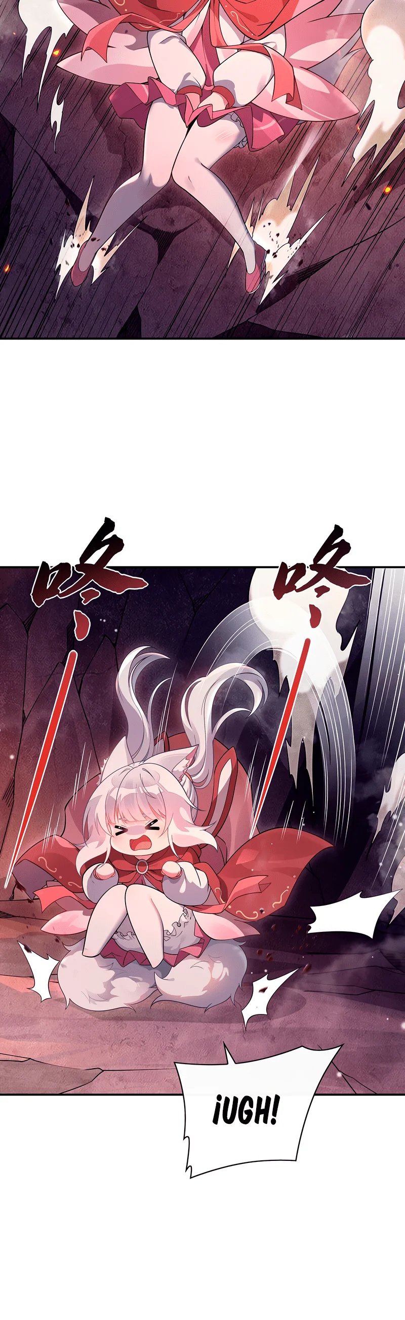 Read Entrené a las Soberanas del Cosmos ES Manga Online
