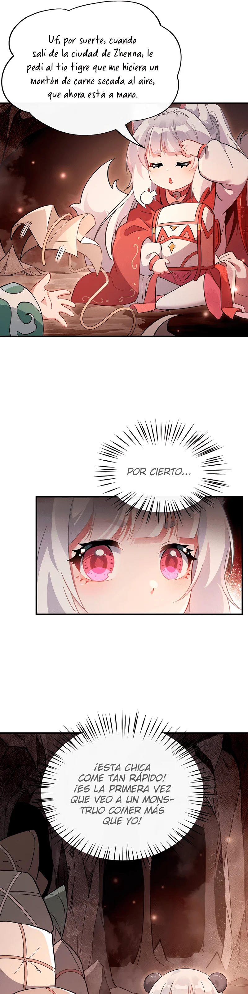 Read Entrené a las Soberanas del Cosmos ES Manga Online