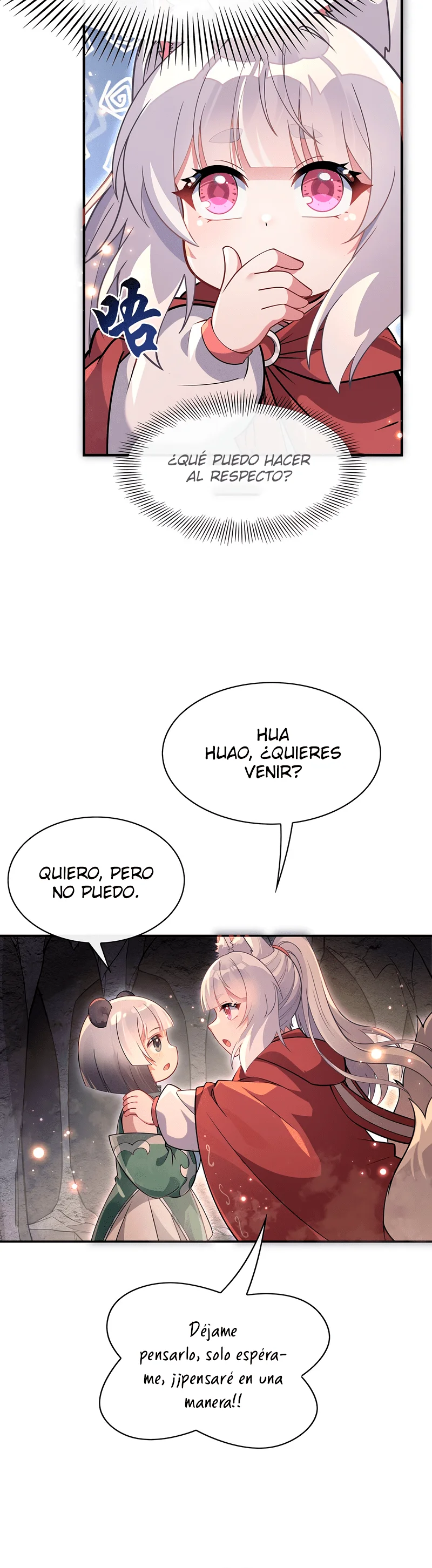 Read Entrené a las Soberanas del Cosmos ES Manga Online