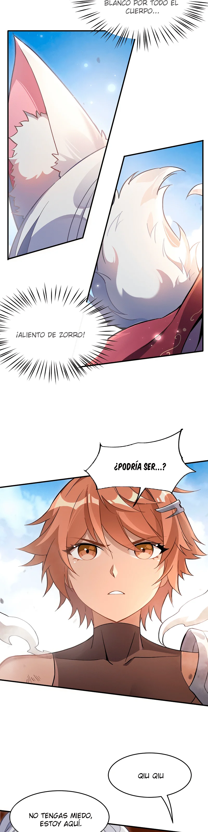 Read Entrené a las Soberanas del Cosmos ES Manga Online