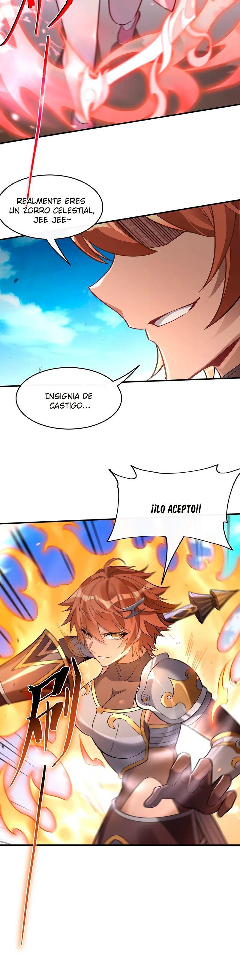 Read Entrené a las Soberanas del Cosmos ES Manga Online