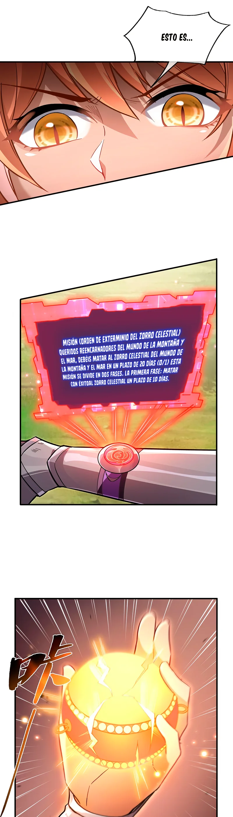 Read Entrené a las Soberanas del Cosmos ES Manga Online