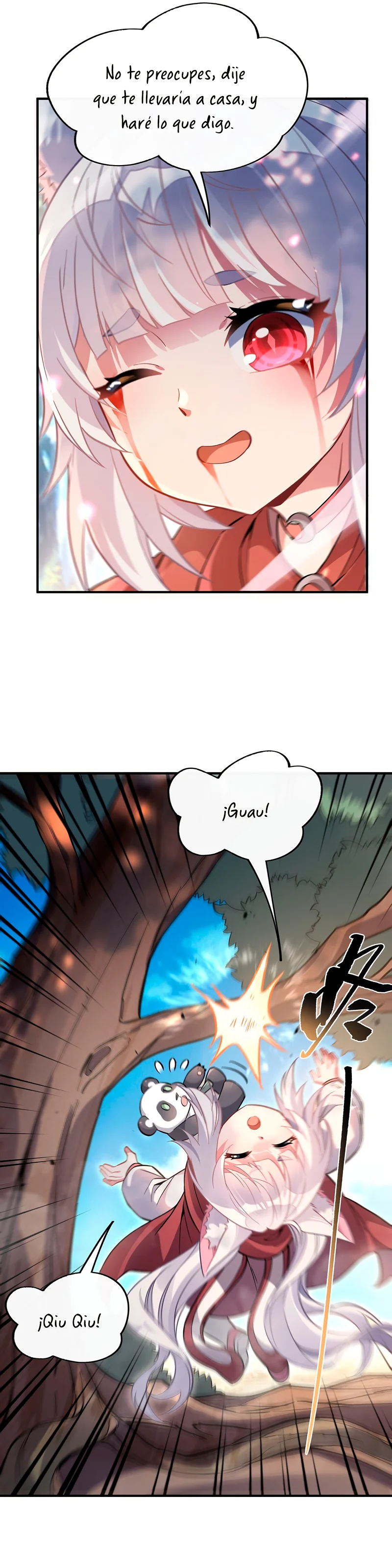 Read Entrené a las Soberanas del Cosmos ES Manga Online