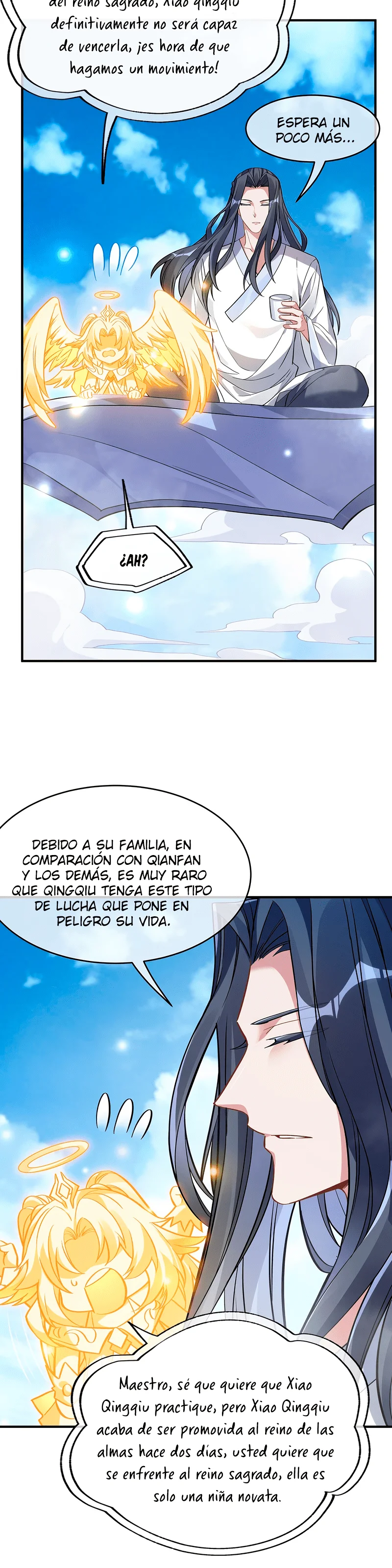 Read Entrené a las Soberanas del Cosmos ES Manga Online