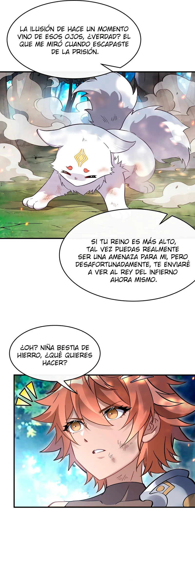 Read Entrené a las Soberanas del Cosmos ES Manga Online