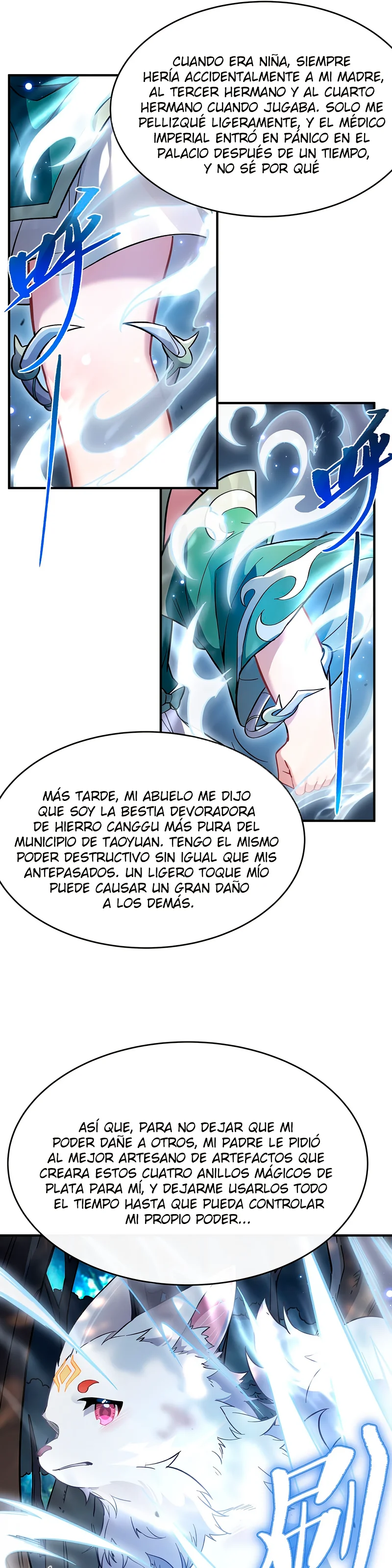 Read Entrené a las Soberanas del Cosmos ES Manga Online