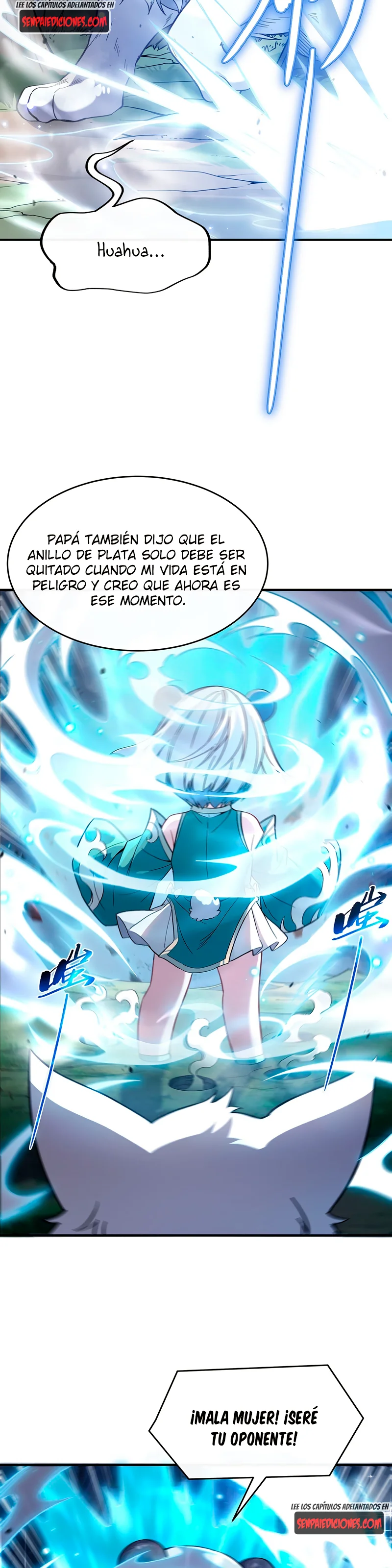 Read Entrené a las Soberanas del Cosmos ES Manga Online