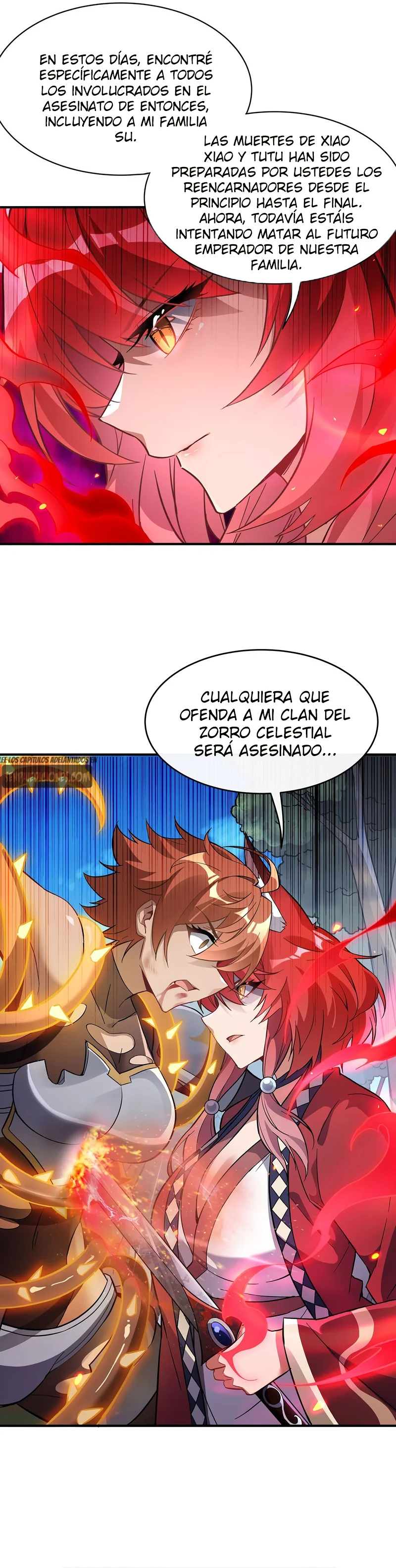Read Entrené a las Soberanas del Cosmos ES Manga Online
