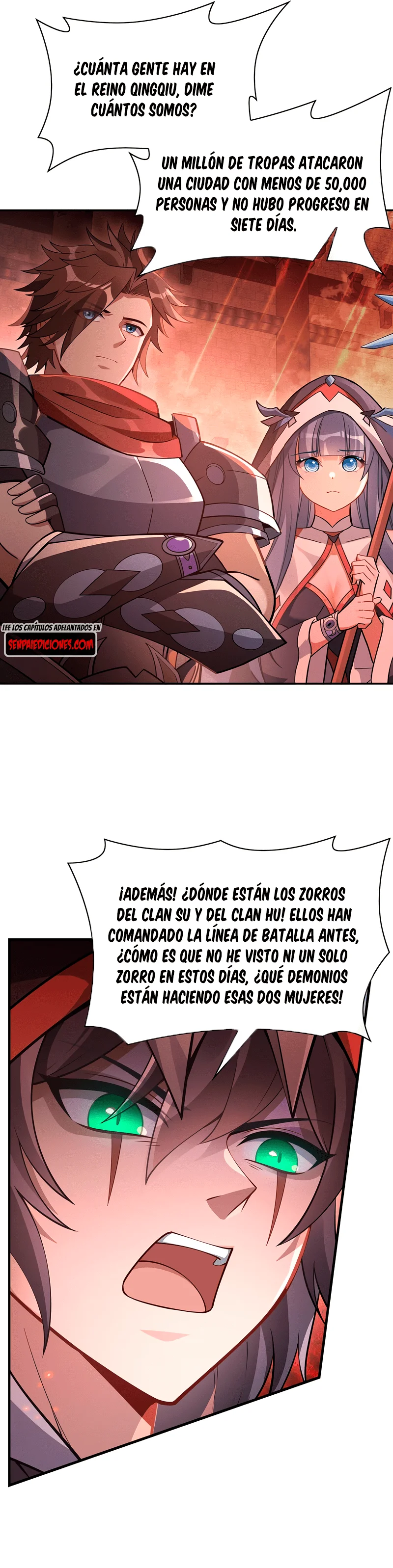 Read Entrené a las Soberanas del Cosmos ES Manga Online