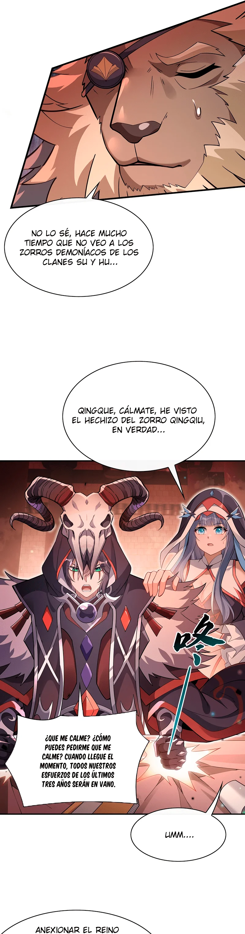 Read Entrené a las Soberanas del Cosmos ES Manga Online