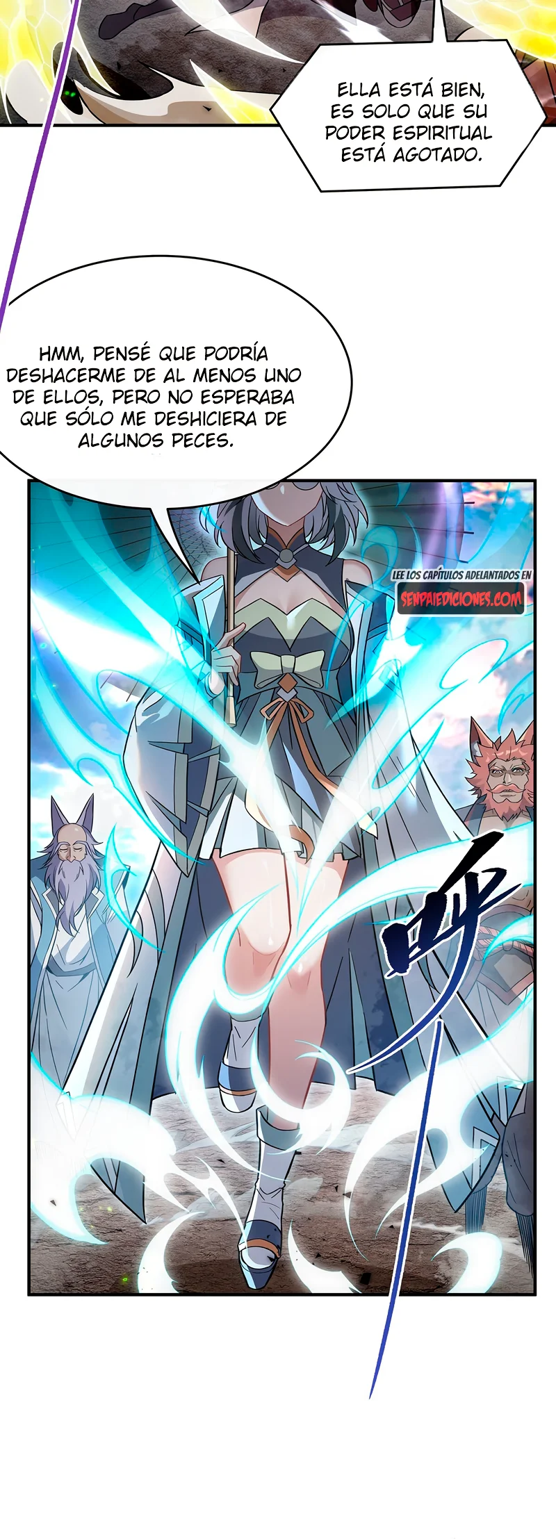 Read Entrené a las Soberanas del Cosmos ES Manga Online