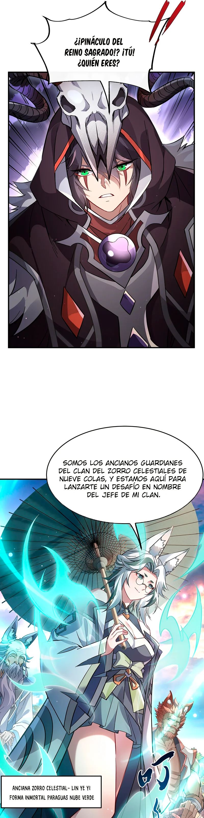 Read Entrené a las Soberanas del Cosmos ES Manga Online
