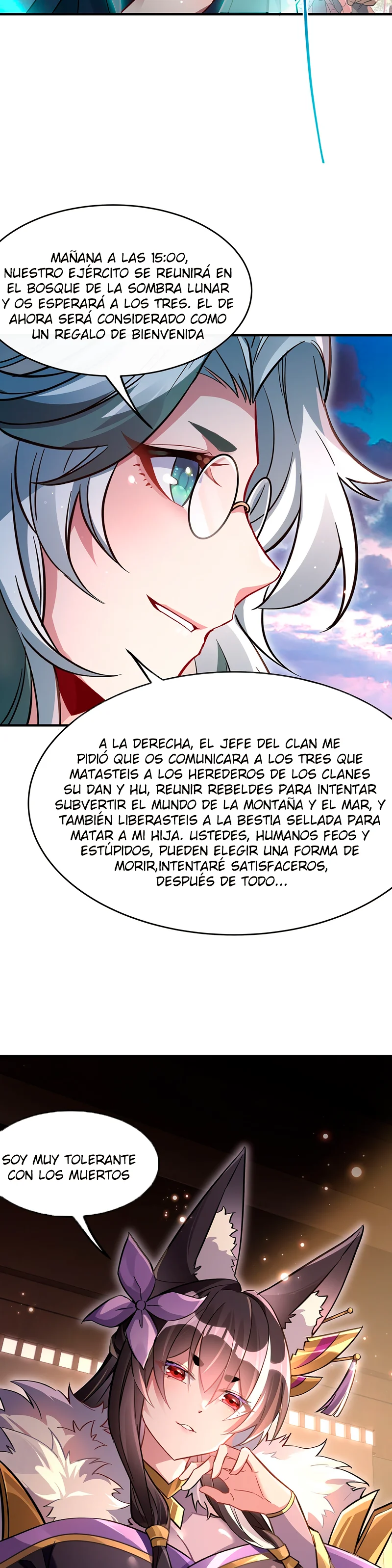 Read Entrené a las Soberanas del Cosmos ES Manga Online