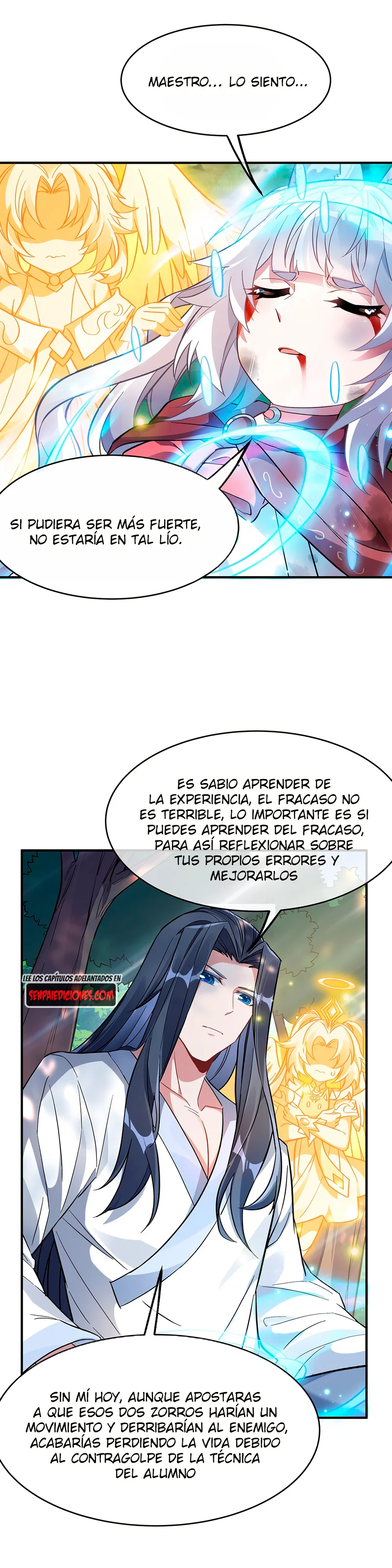 Read Entrené a las Soberanas del Cosmos ES Manga Online
