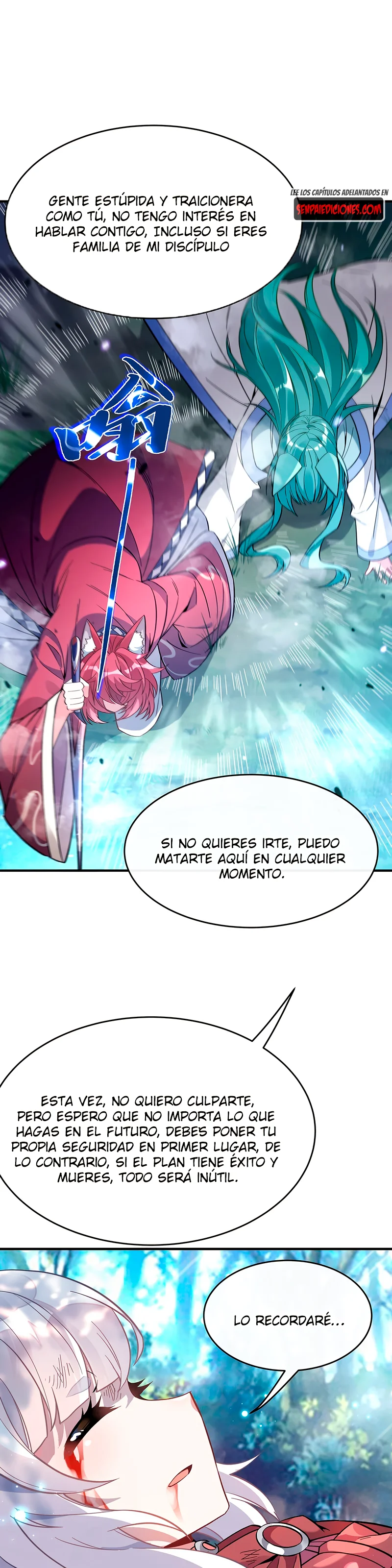Read Entrené a las Soberanas del Cosmos ES Manga Online