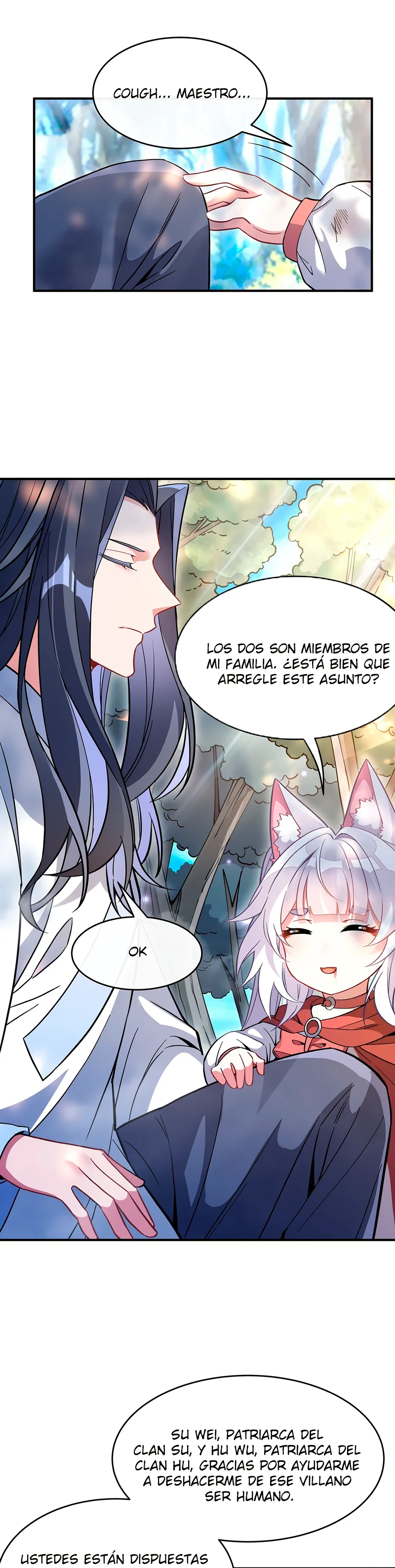 Read Entrené a las Soberanas del Cosmos ES Manga Online