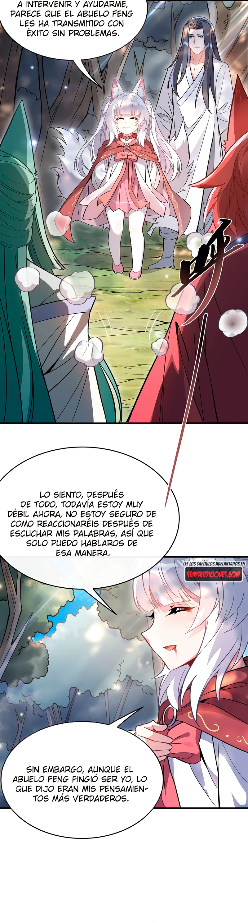 Read Entrené a las Soberanas del Cosmos ES Manga Online