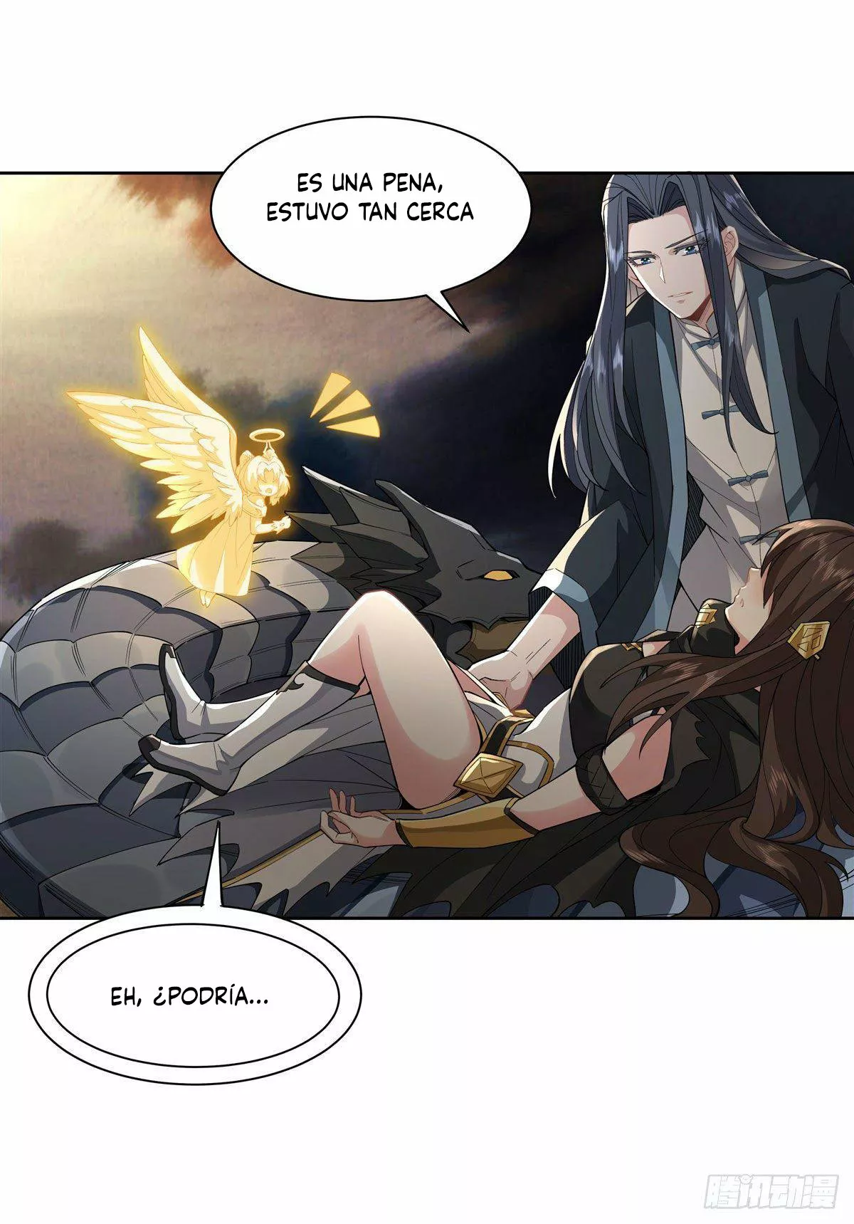 Read Entrené a las Soberanas del Cosmos ES Manga Online