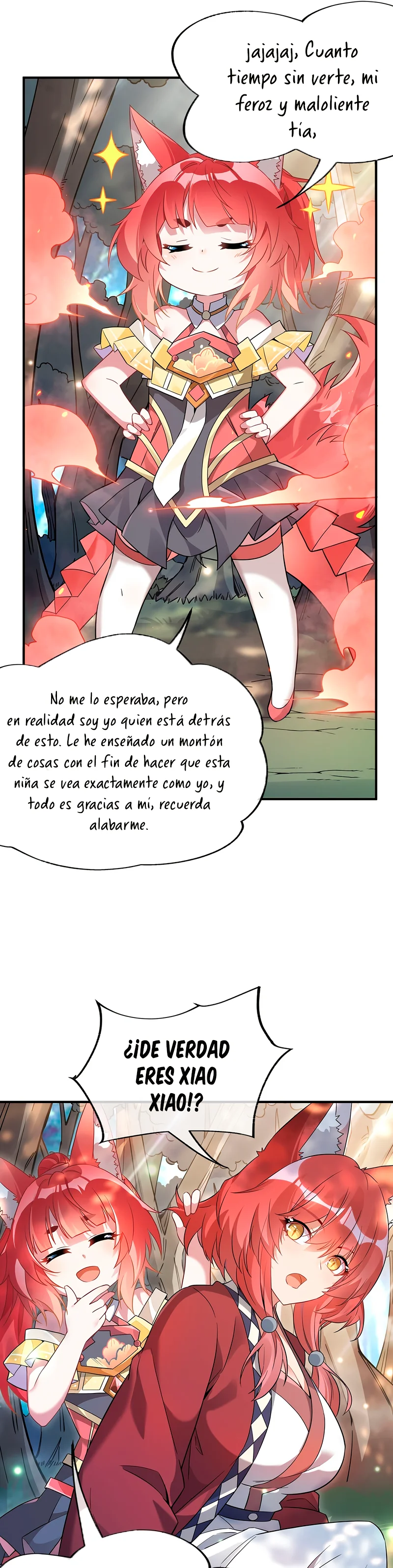 Read Entrené a las Soberanas del Cosmos ES Manga Online