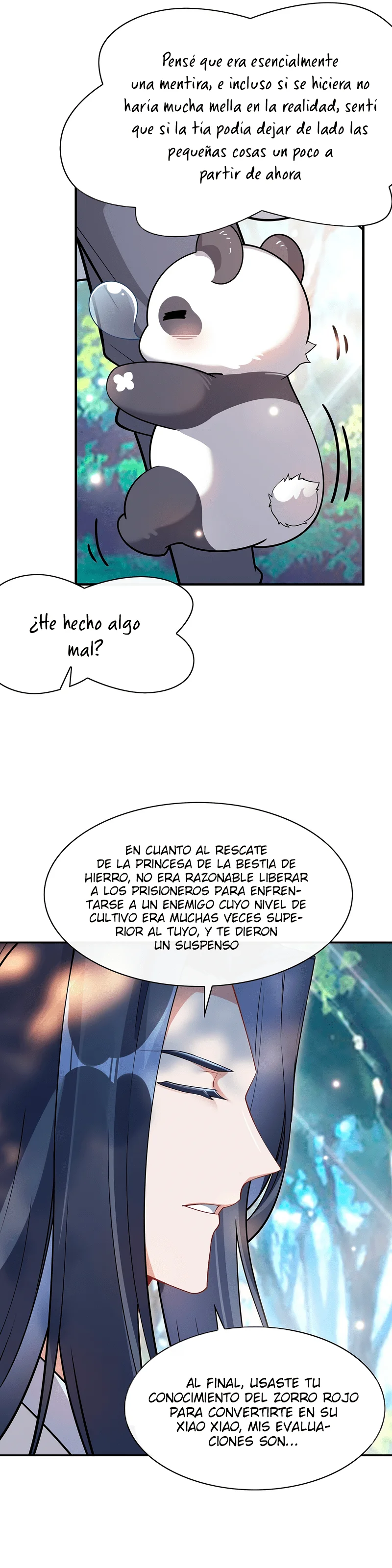 Read Entrené a las Soberanas del Cosmos ES Manga Online