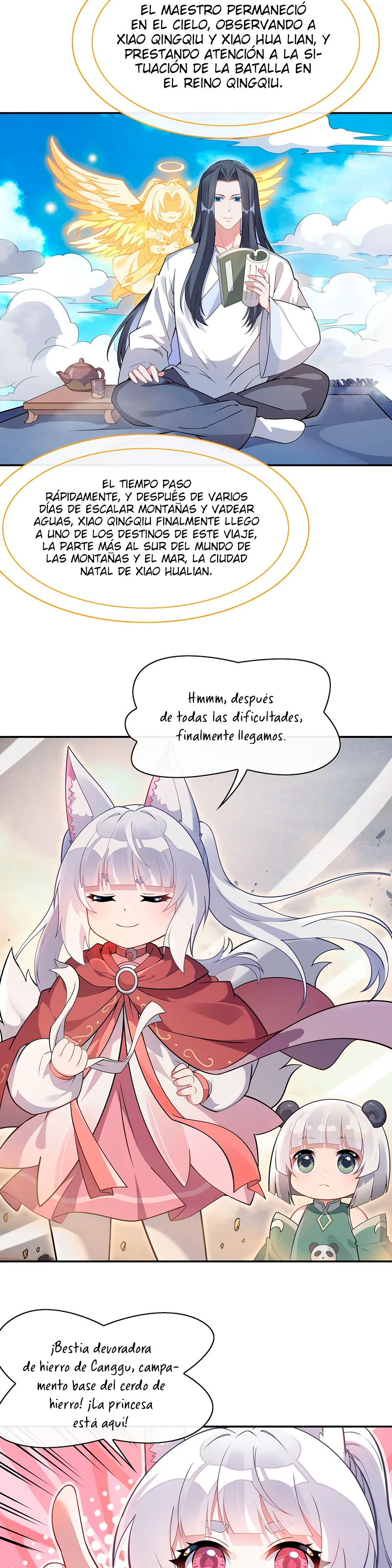 Read Entrené a las Soberanas del Cosmos ES Manga Online