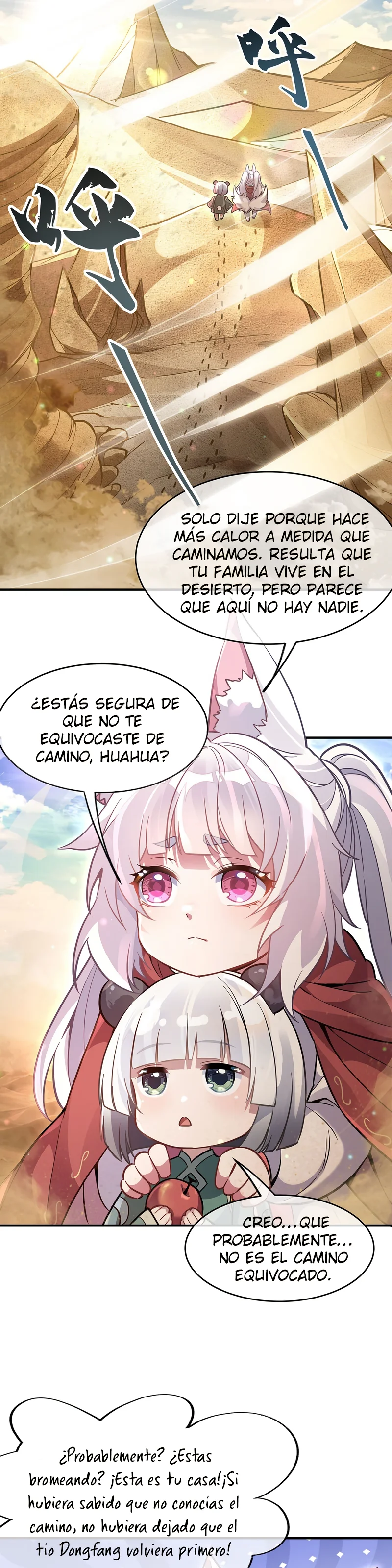 Read Entrené a las Soberanas del Cosmos ES Manga Online