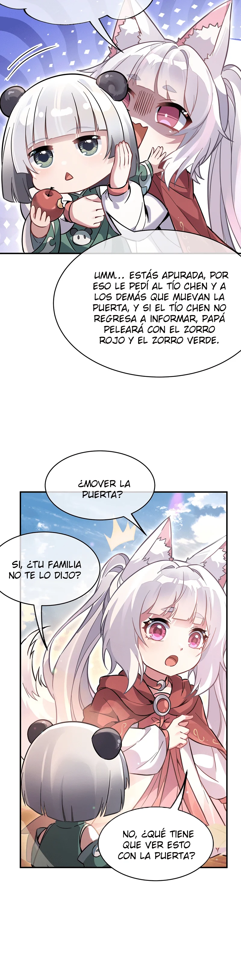 Read Entrené a las Soberanas del Cosmos ES Manga Online