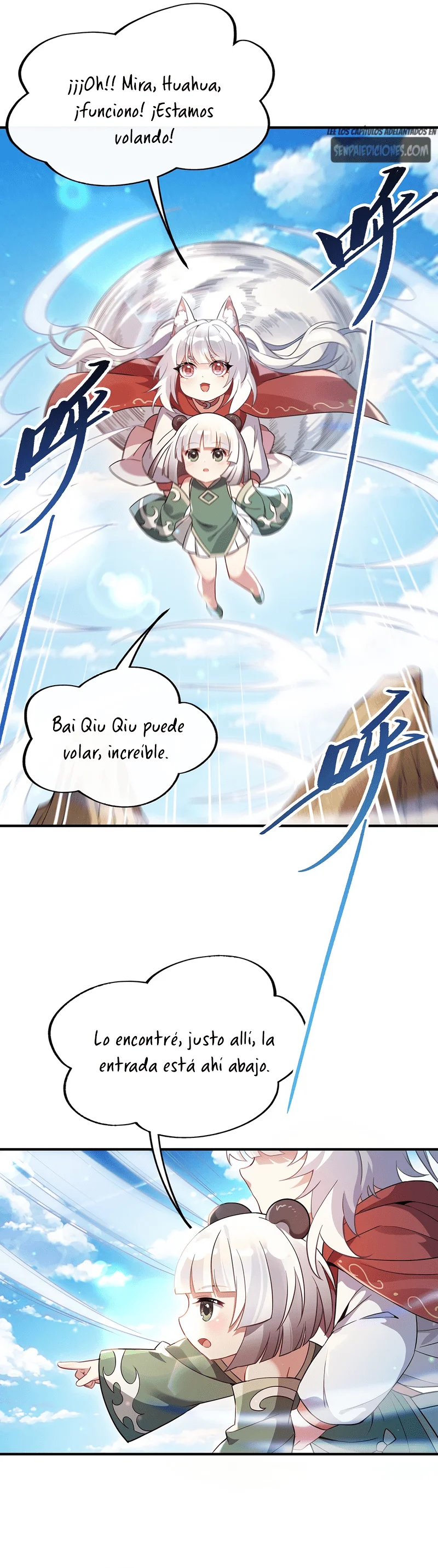 Read Entrené a las Soberanas del Cosmos ES Manga Online