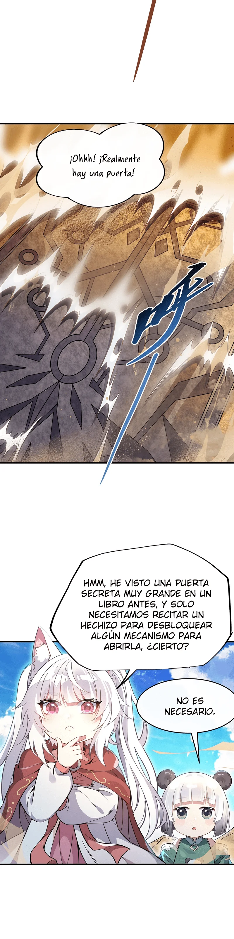 Read Entrené a las Soberanas del Cosmos ES Manga Online