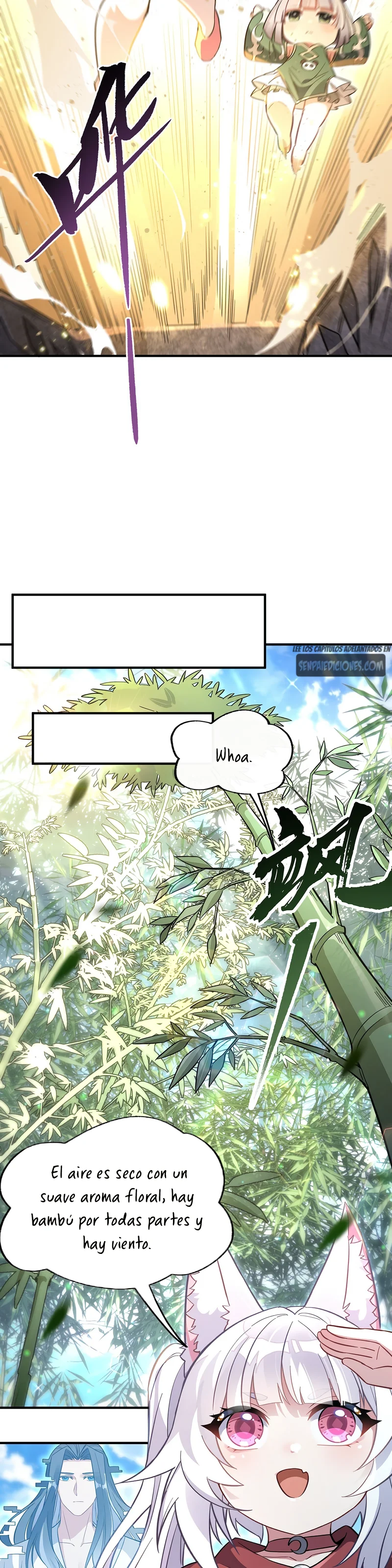 Read Entrené a las Soberanas del Cosmos ES Manga Online