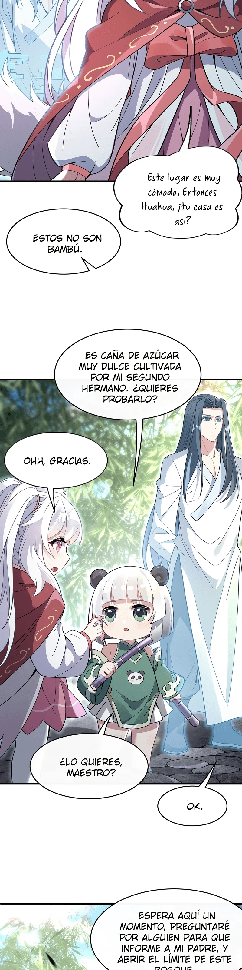 Read Entrené a las Soberanas del Cosmos ES Manga Online