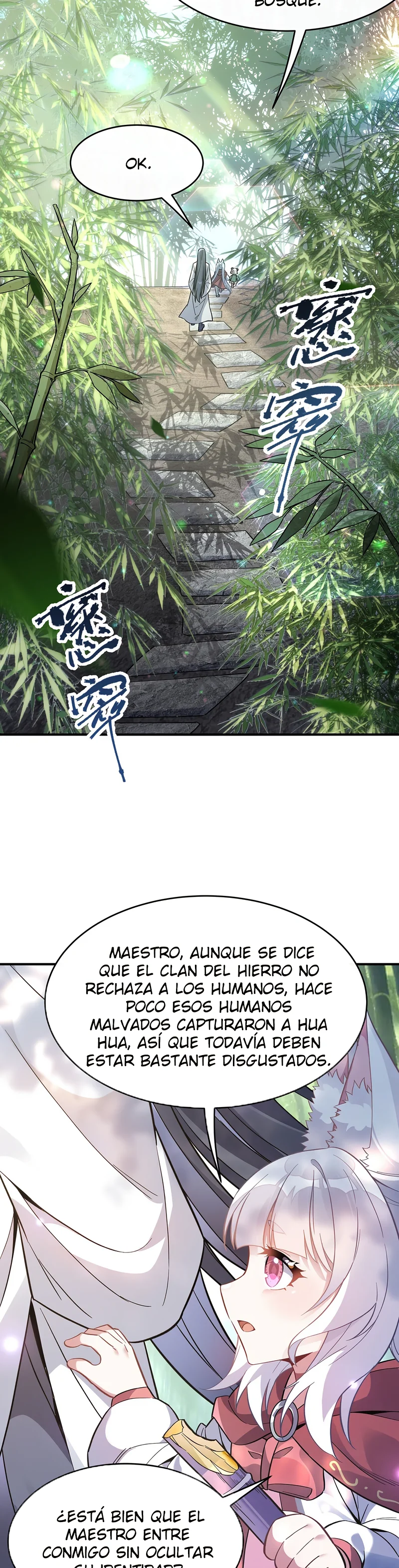 Read Entrené a las Soberanas del Cosmos ES Manga Online