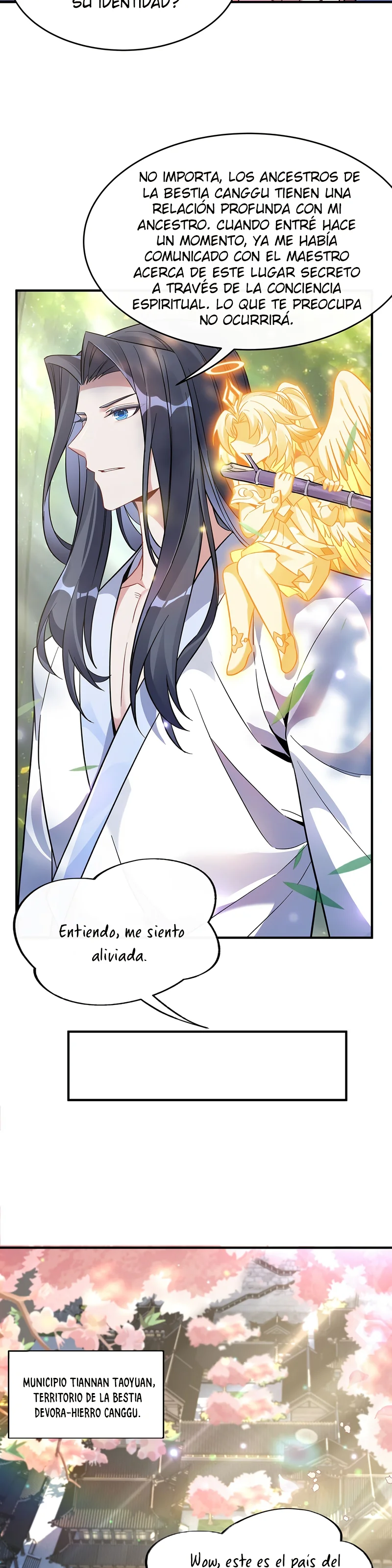 Read Entrené a las Soberanas del Cosmos ES Manga Online