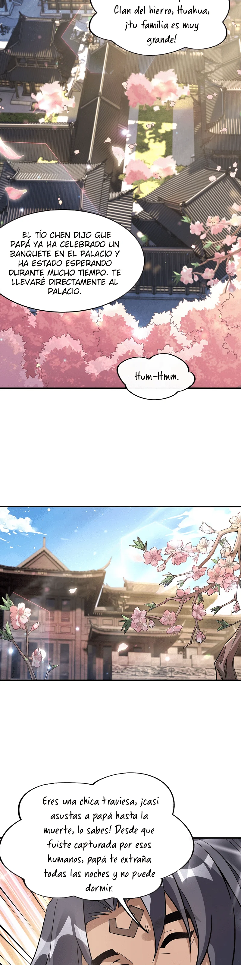Read Entrené a las Soberanas del Cosmos ES Manga Online