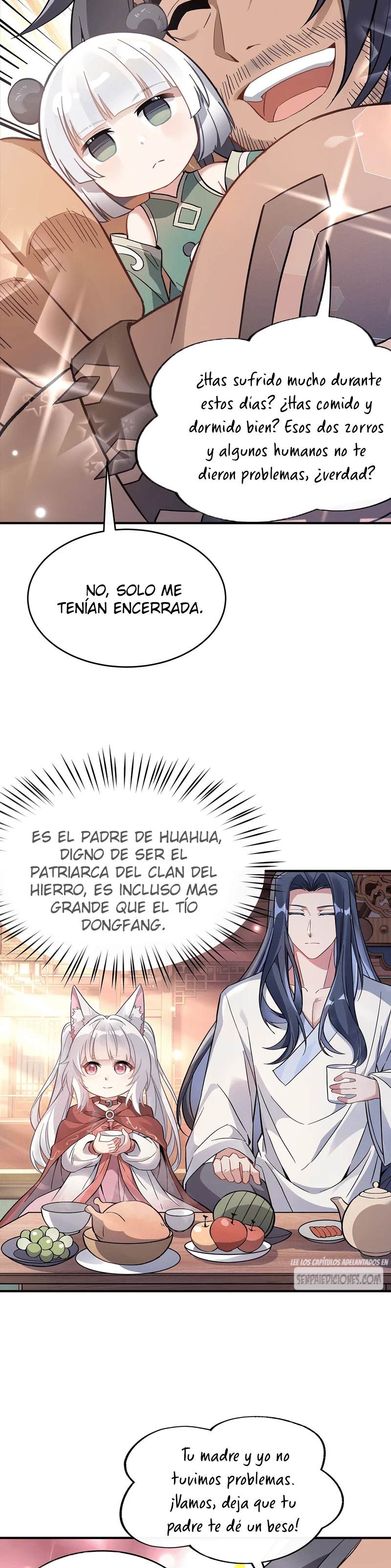 Read Entrené a las Soberanas del Cosmos ES Manga Online