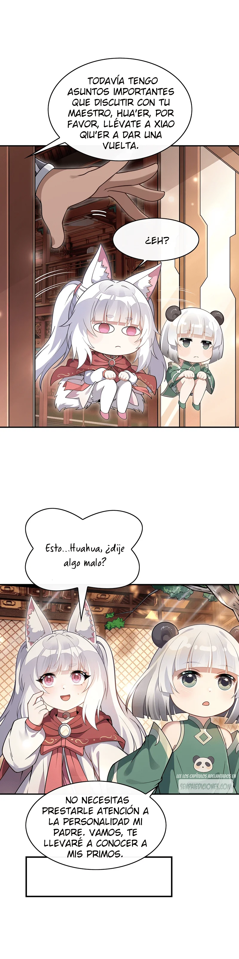 Read Entrené a las Soberanas del Cosmos ES Manga Online