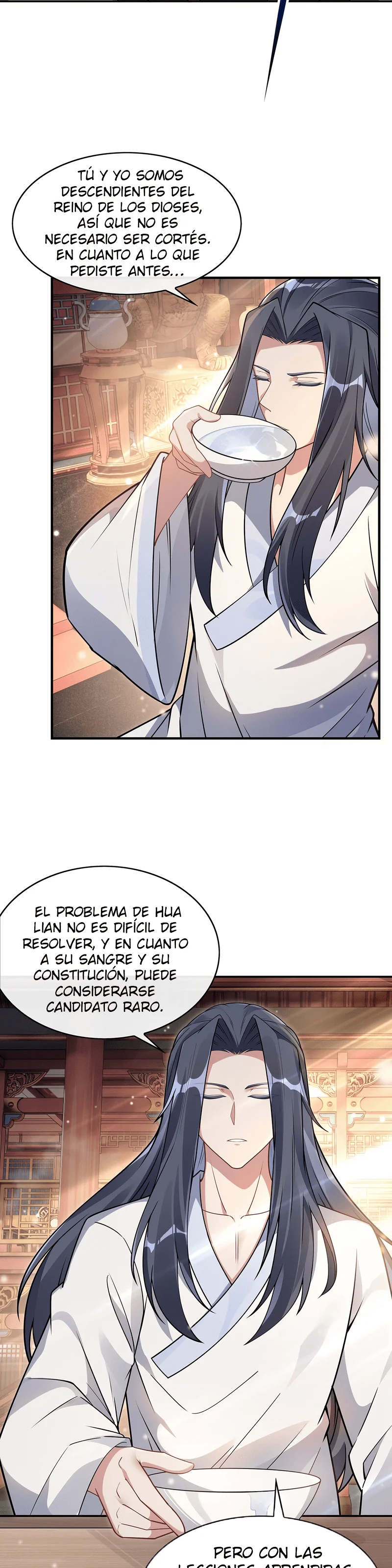 Read Entrené a las Soberanas del Cosmos ES Manga Online