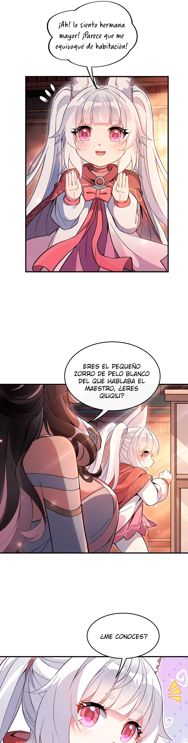Read Entrené a las Soberanas del Cosmos ES Manga Online