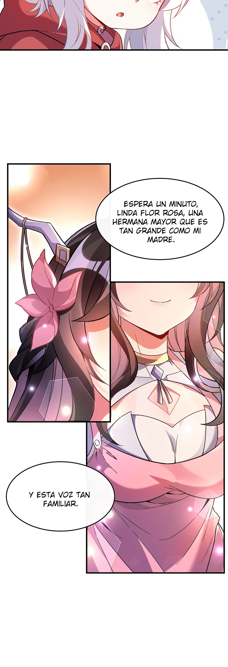 Read Entrené a las Soberanas del Cosmos ES Manga Online
