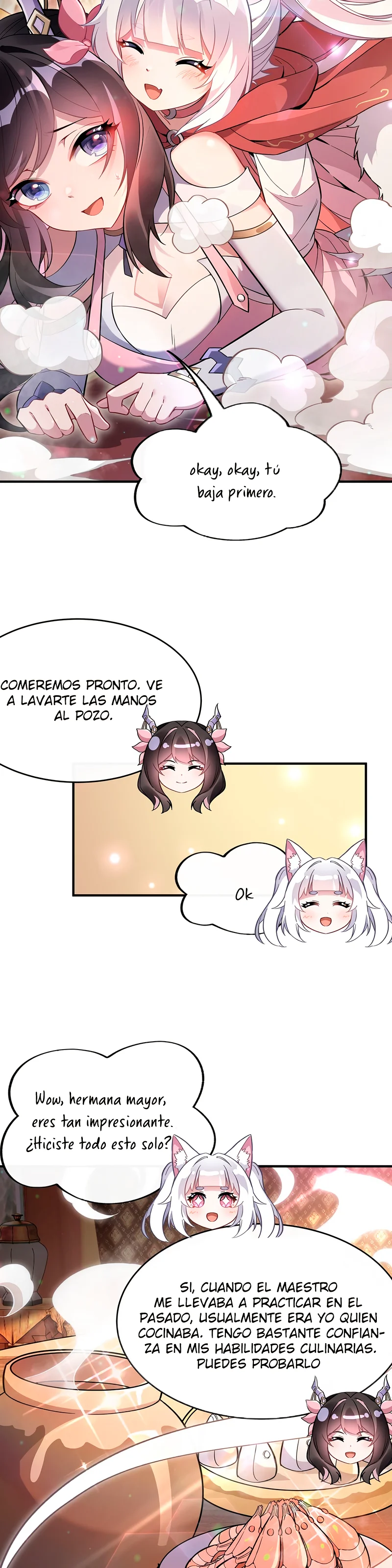 Read Entrené a las Soberanas del Cosmos ES Manga Online