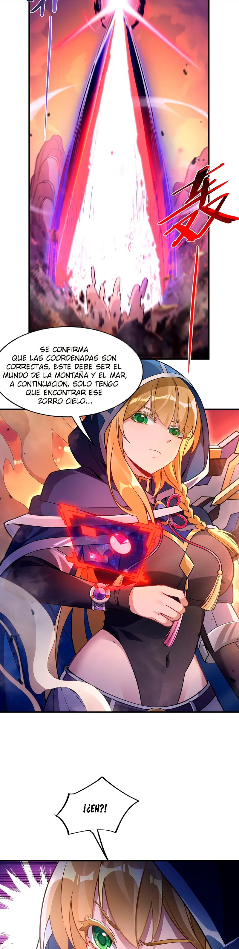 Read Entrené a las Soberanas del Cosmos ES Manga Online