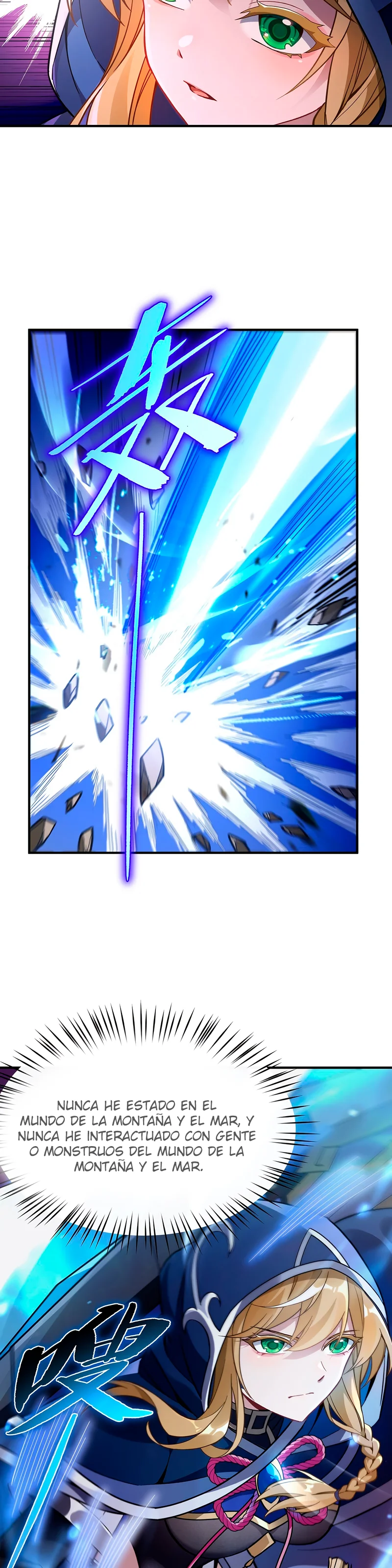 Read Entrené a las Soberanas del Cosmos ES Manga Online
