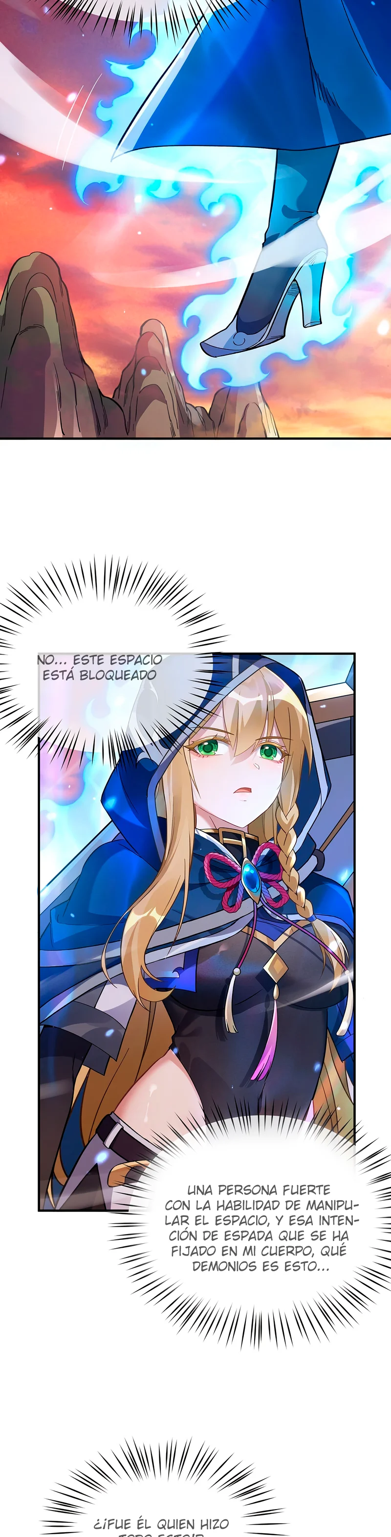 Read Entrené a las Soberanas del Cosmos ES Manga Online