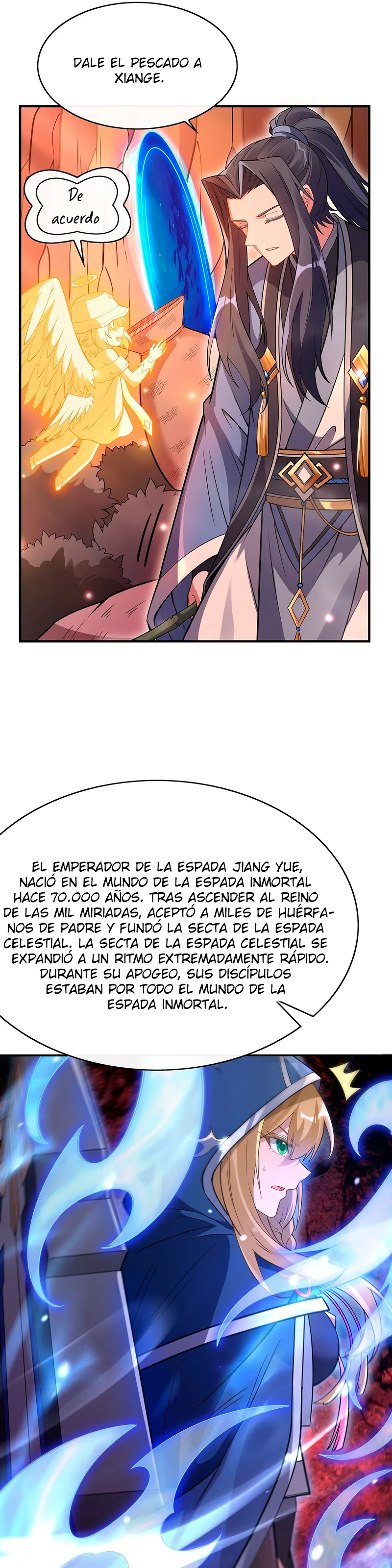 Read Entrené a las Soberanas del Cosmos ES Manga Online