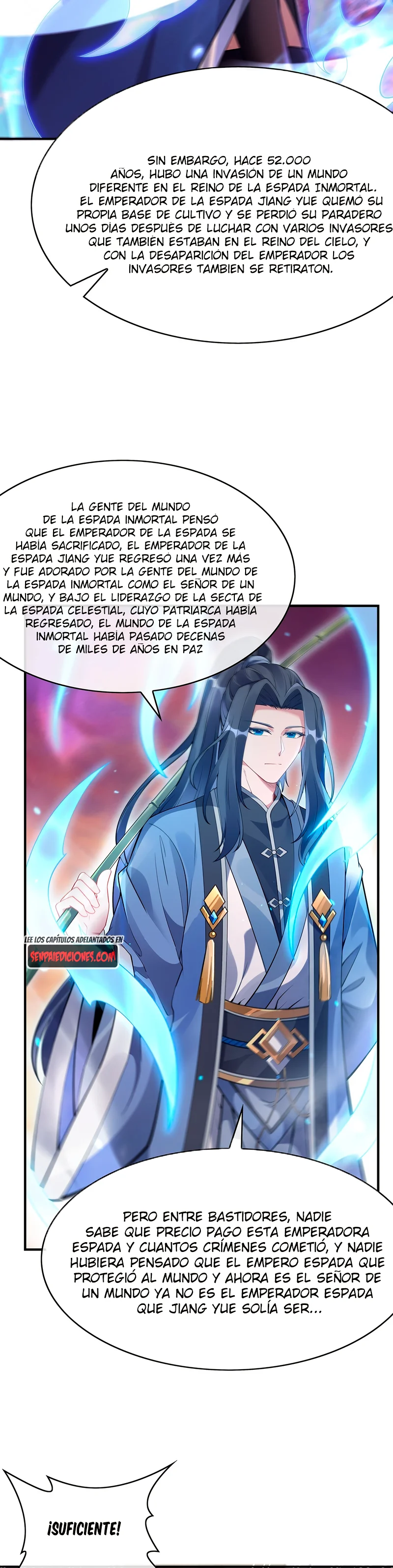 Read Entrené a las Soberanas del Cosmos ES Manga Online